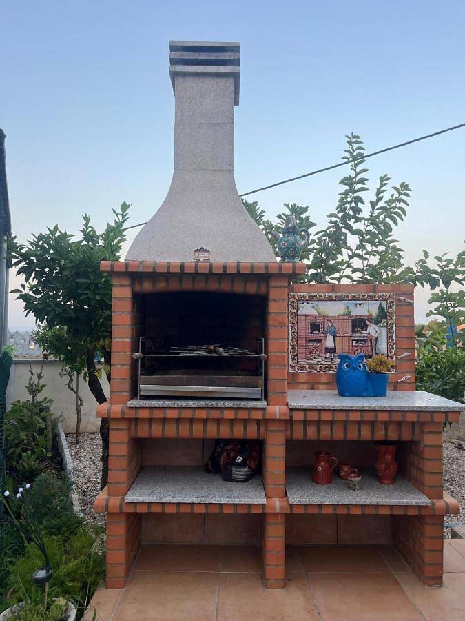 Gîte pour 3 personnes, avec terrasse et piscine ainsi que vue et jardin, animaux acceptés dans Ourém - 4