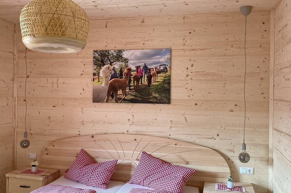 Ganze Wohnung, Ferienwohnung am Alpaka-Bauernhof in Abschlag, Gemeinde Bad Großpertholz