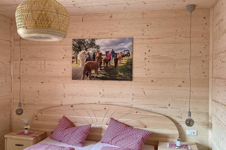 Ganze Wohnung, Ferienwohnung am Alpaka-Bauernhof in Abschlag, Gemeinde Bad Großpertholz