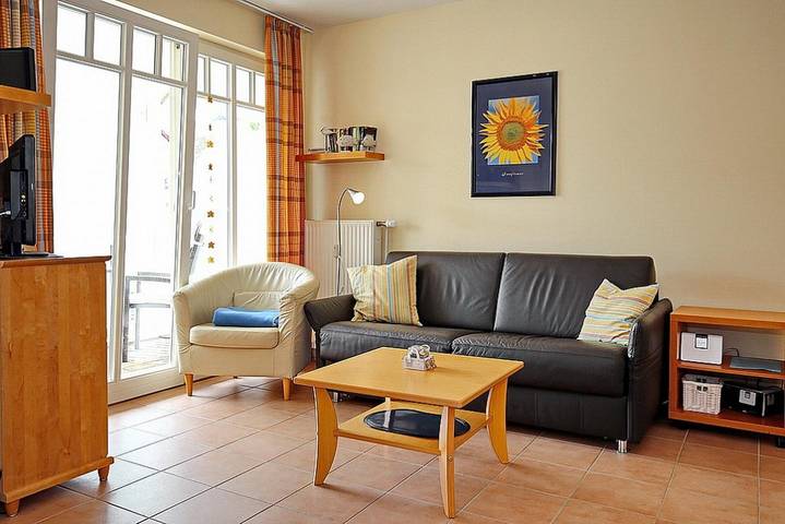 Appartement de vacances pour 3 personnes, avec balcon - 1