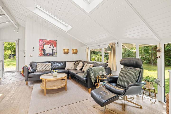 Ferienhaus für 5 Personen, mit Sauna, mit Haustier in Filsø See - 4