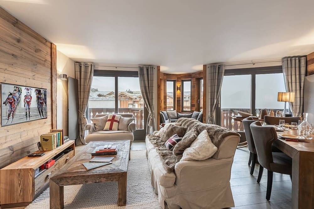 Apartamento entero, Amplio apartamento moderno con acceso a pistas en Courchevel in Courchevel 1650 (Moriond), Saint-Bon-Tarentaise