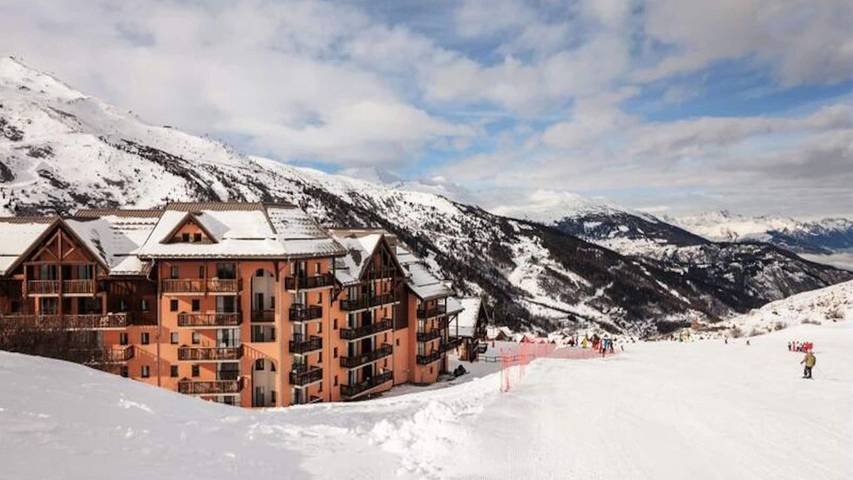 Gîte pour 6 personnes, avec sauna et balcon dans Station De Valmeinier - 2