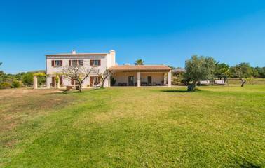 Finca in Petra (Mallorca), Mallorca Inselmitte für 12 