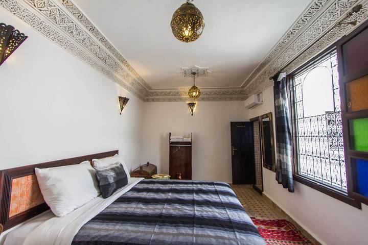 Chambre d’hôte pour 3 personnes, avec terrasse et vue au Maroc - 2