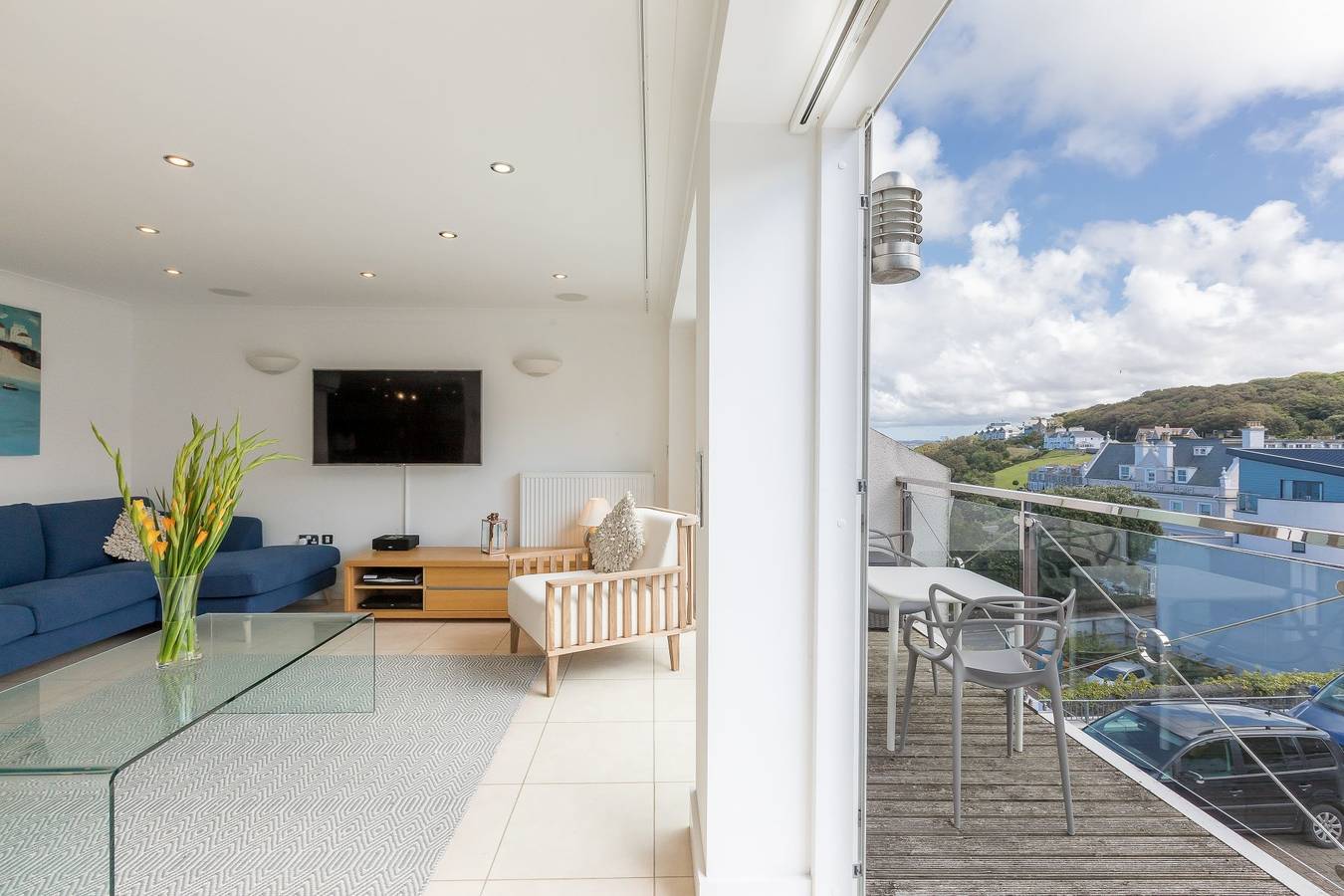Entire apartment, Ithaca in St. Ives, Cornwall