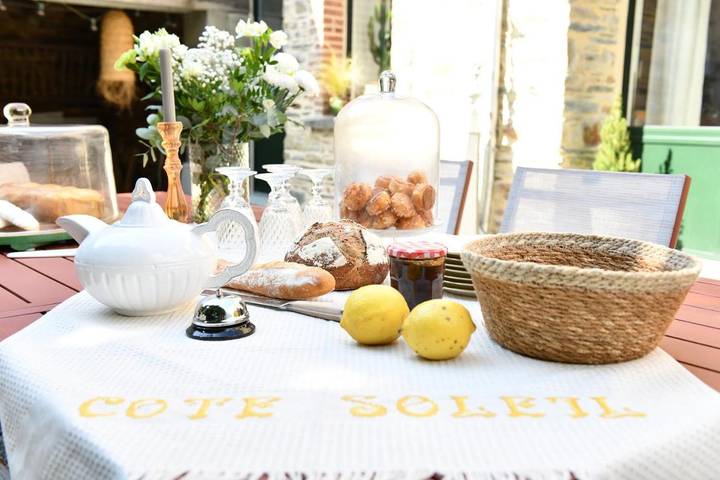 Location de vacances pour 8 personnes, avec jardin et vue à Grand-Fougeray - 3