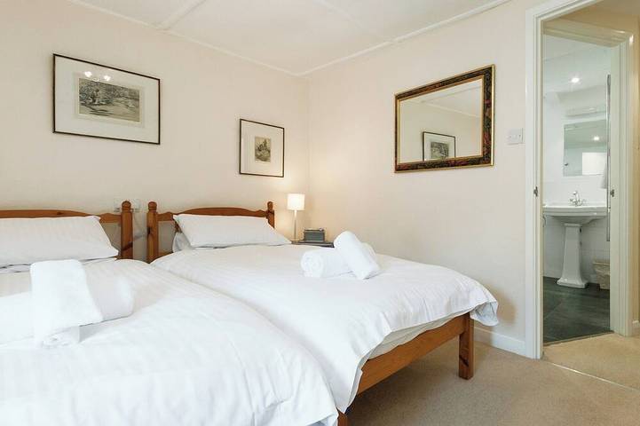 1 chambres à coucher à Batson in Salcombe, South Devon