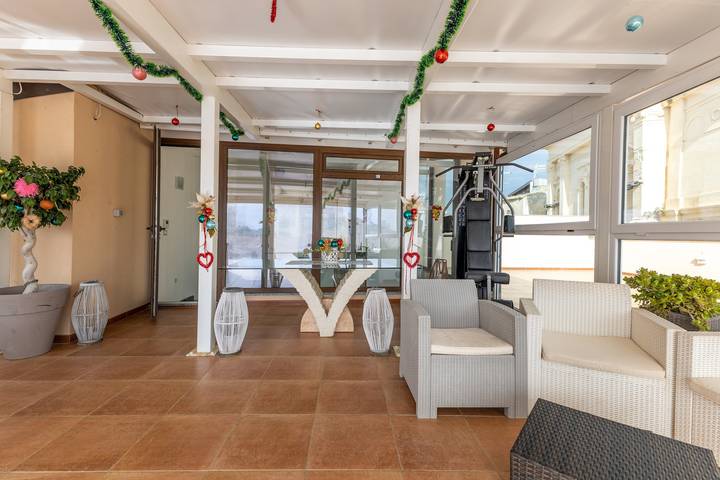 Room 'Al Duomo - Camera Doppia' with Shared Terrace, Wi-Fi and Air Conditioning in Licata, Agrigento Provinsen