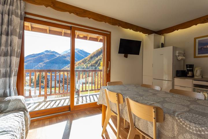 Appartement de vacances pour 6 personnes, avec Balcon