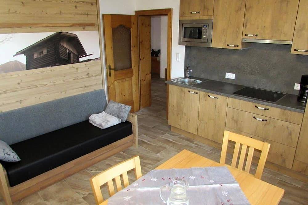 App. Heublume/1 Schlafraum/Dusche, Wc - Studlerhof Hörtnagl in Stubaier Alpen, Oberperfuss