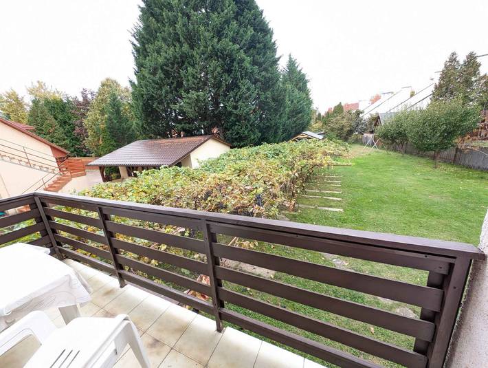 Ferienwohnung für 5 Personen, mit Balkon und Garten in Zamardi - 3