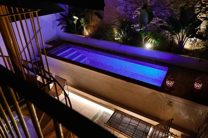 Aparthotel para 2 personas, con piscina y terraza - 1