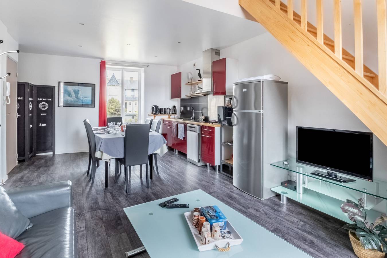 Apartamento entero, Apartamento de vacaciones para 6 personas in Cancale, Bahía del Monte Saint-Michel