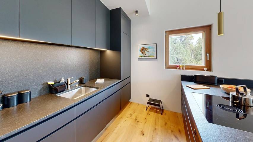 Ferienwohnung für 6 Personen, mit Balkon in Bregaglia - 3