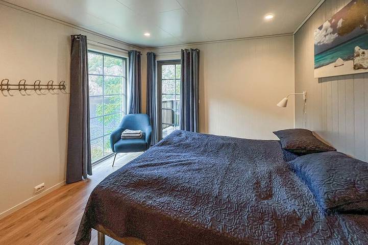Schönes Haus in Flekkefjord mit Sauna in Flekkefjord