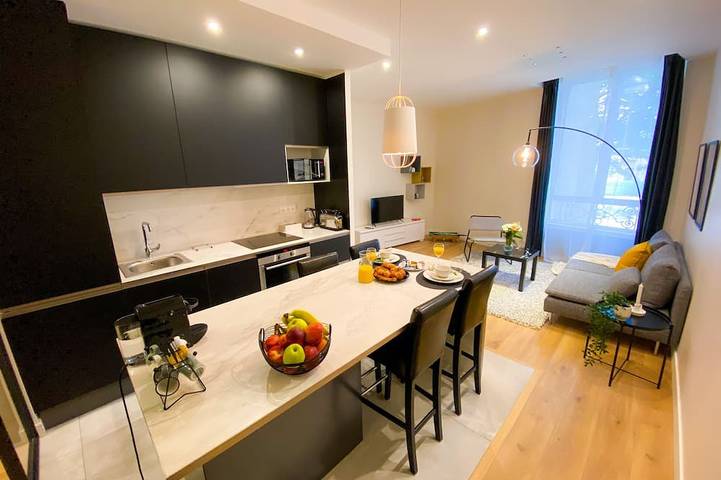 Appartement de vacances pour 3 personnes à Grenoble