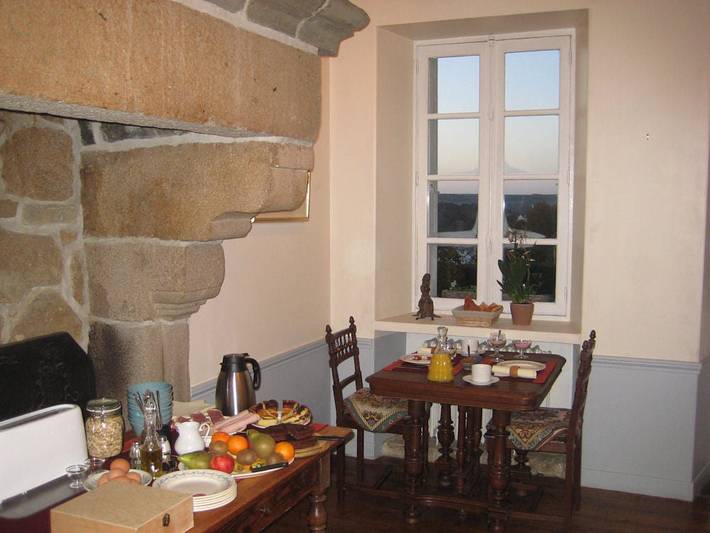 Chambre d’hôte pour 5 personnes, avec jardin dans Côte de Granit Rose - 4