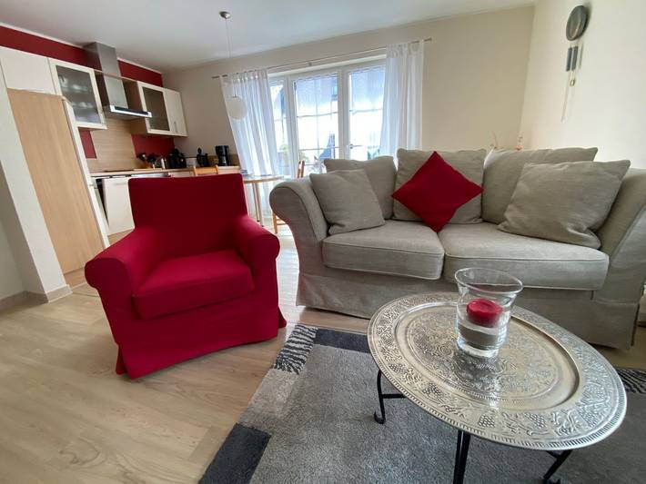 Ferienhaus für 2 Personen, mit Terrasse und Garten in Zingst - 2