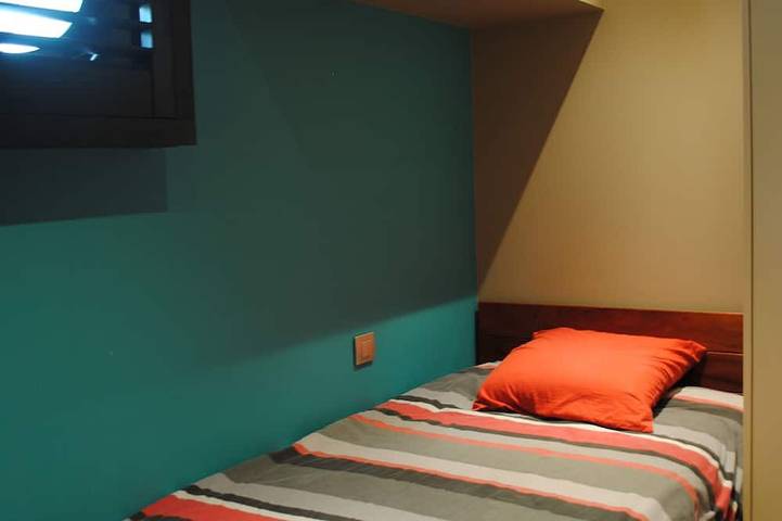 Péniche pour 3 personnes, avec jardin à Gand - 4