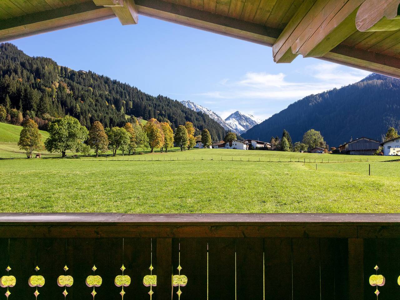 Charmantes Tiroler Chalet, 100m zum Skibus in Kirchberg in Tirol, Bezirk Kitzbühel