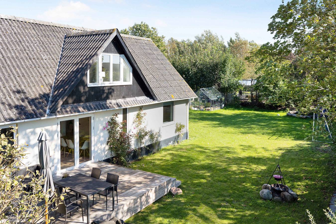 Ferienhaus mit Insel-Idylle und Meerblick in Holbæk, Holbæk und Umgebung