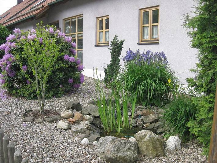 Chalet für 4 Personen, mit Garten in der Oberpfalz - 2