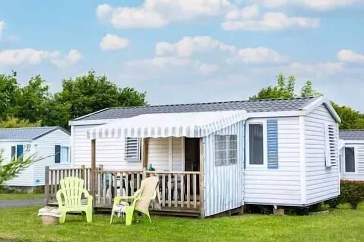 Camping pour 4 personnes