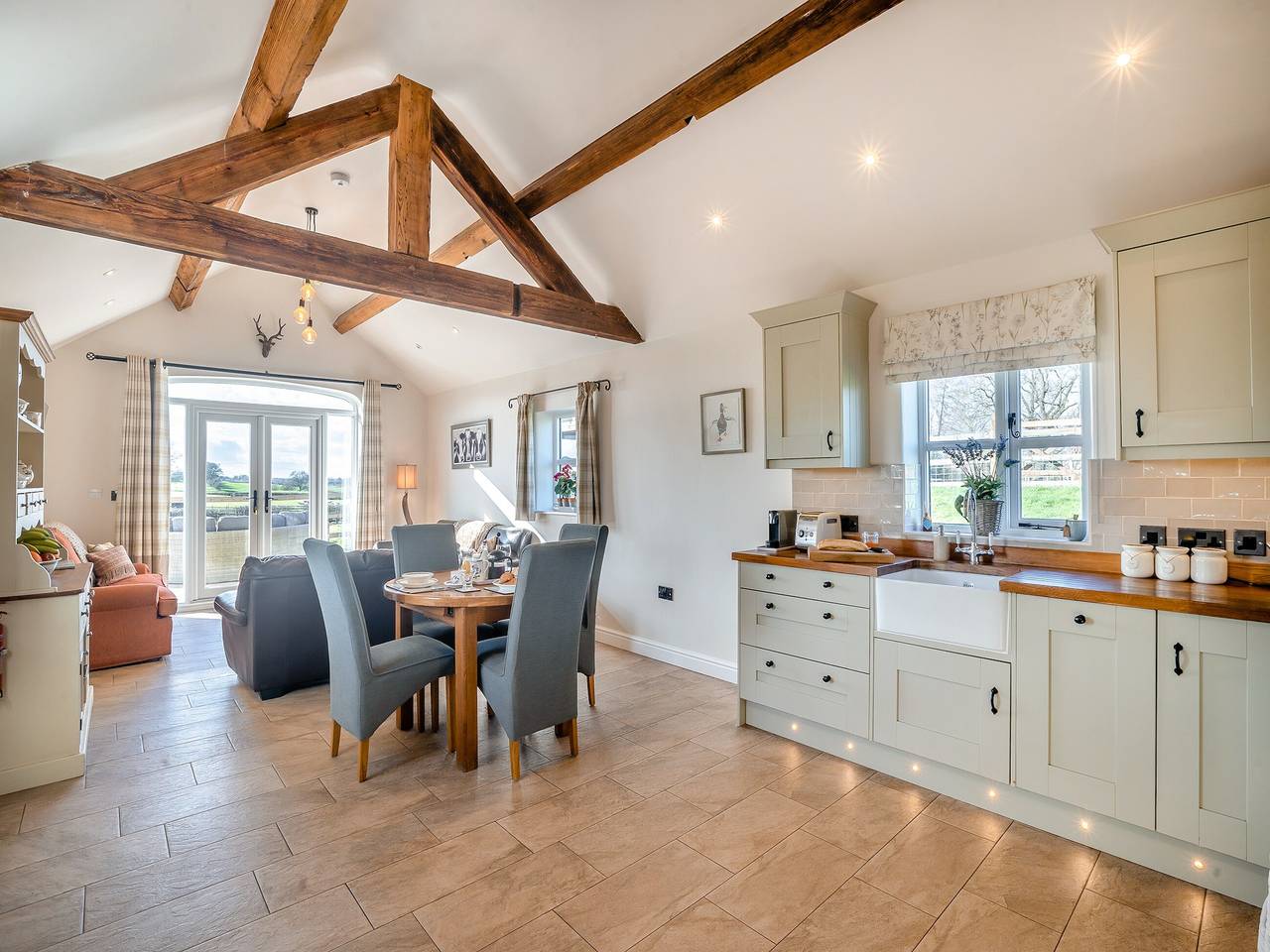 Bank House Barn in Audlem, Cheshire East