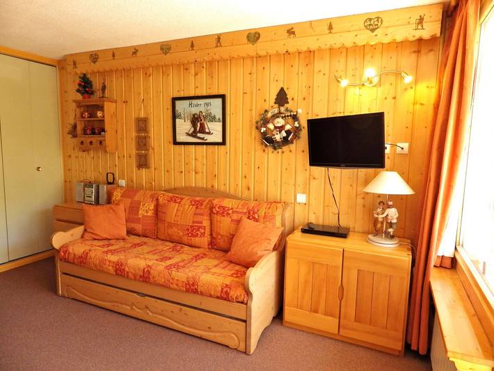 Gîte pour 4 personnes dans Office De Tourisme Les Menuires - 4