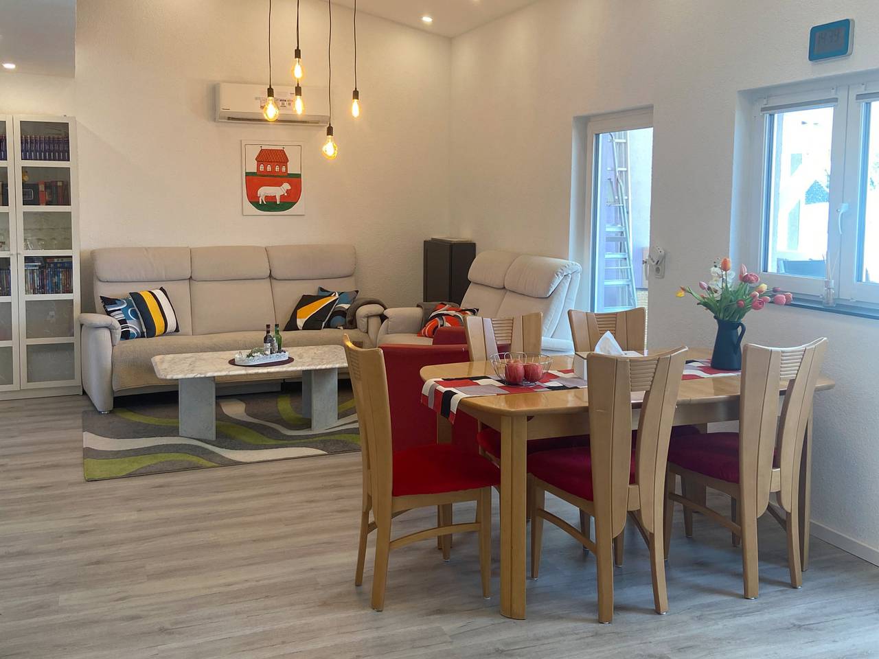 Geheel appartement, 6 persoons appartement in Diez in Diez, Lahn-Taunus