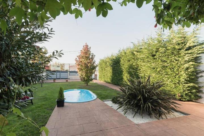 Casa de vacaciones para 5 personas, con jardín y piscina en Rias Baixas - 4