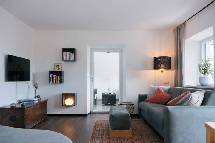 Ganze Wohnung, Ferienwohnung 'Cityview Apt 2' mit Bergblick, privater Terrasse und Wlan in Brixen, Dolomiti Superski