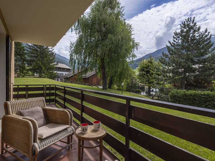 Ferienwohnung für 6 Personen, mit Terrasse und Garten