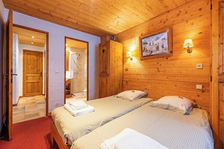 Casa-Chalet Brizolée avec vue sur le lac à Tignes in Tignes, Macizo del Ruitor