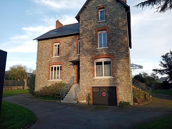 Chambre d’hôte pour 2 personnes, avec jardin et terrasse, animaux acceptés
