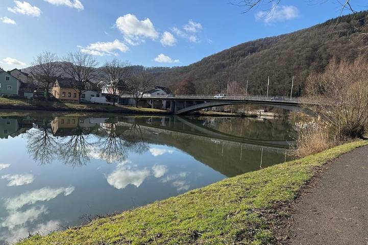 Ferienwohnung für 4 Personen, mit Garten, mit Haustier