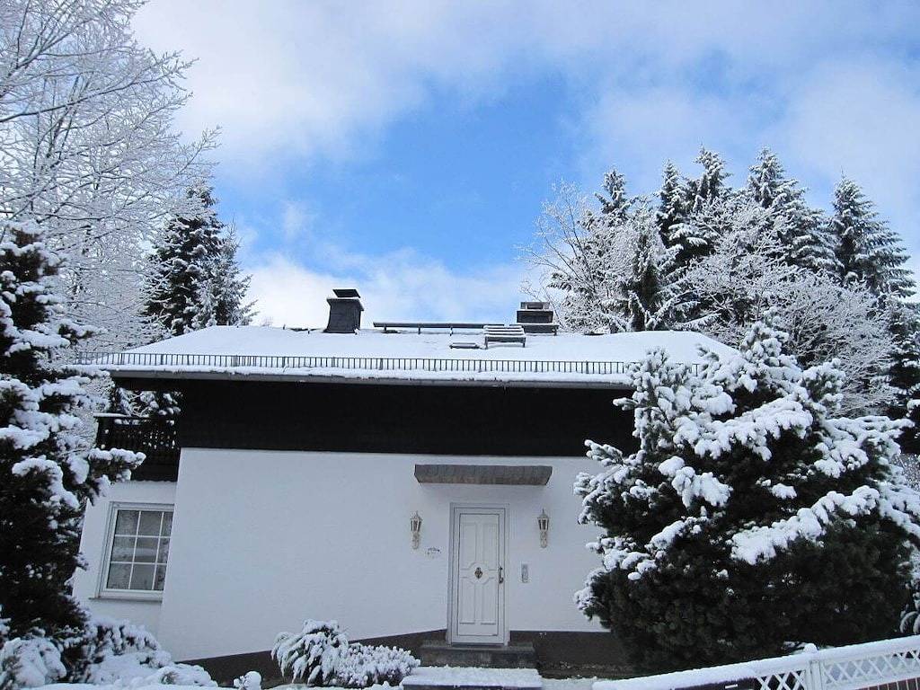 Ferienwohnung mit 1 Schlafzimmer in Rheinböllen, Nahetal