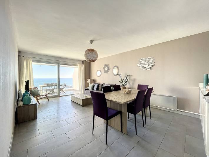 Gîte pour 6 personnes, avec terrasse dans Plage Du Petit Travers Carnon Plage - 4