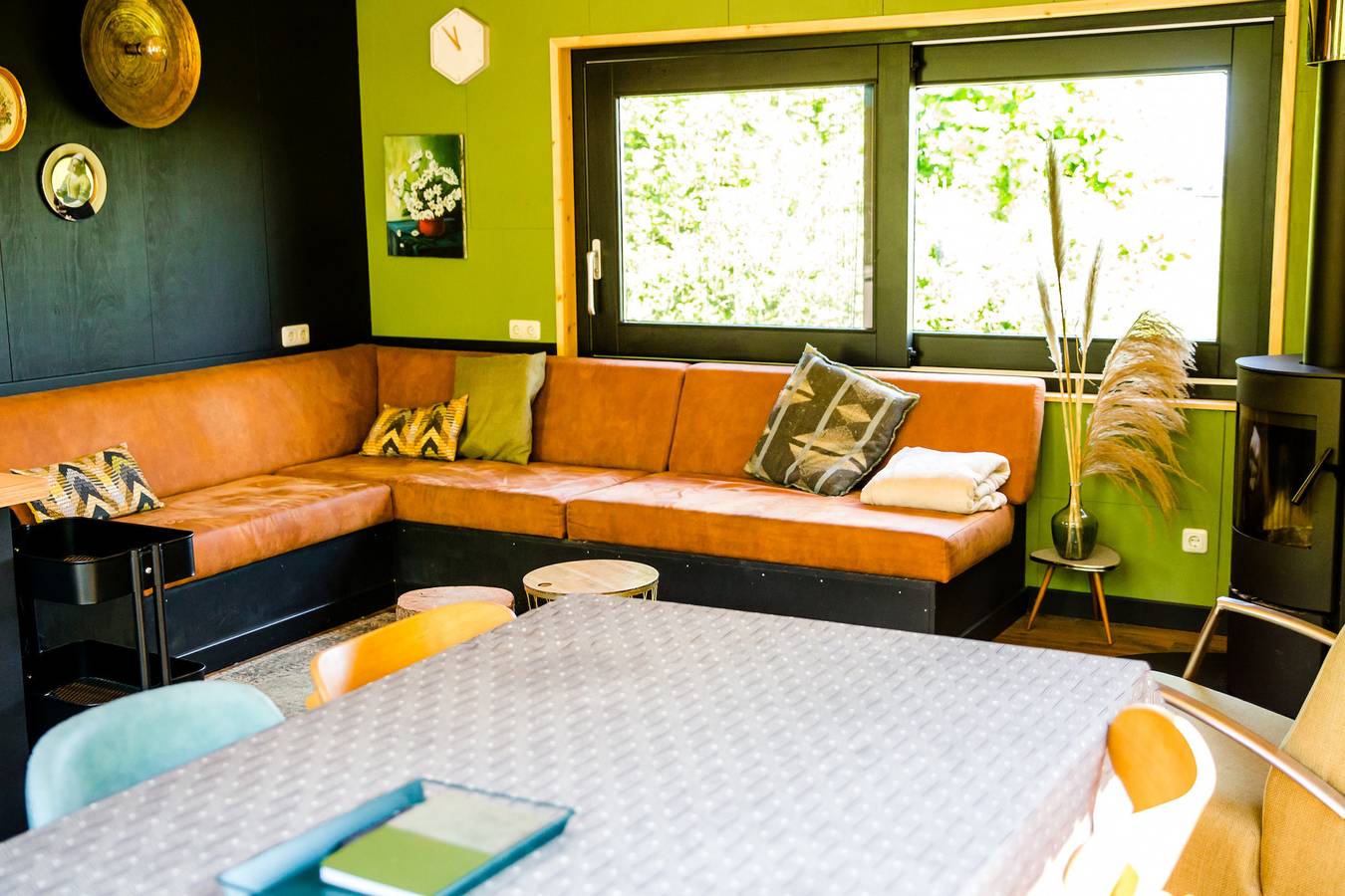 Pean-buiten — Waterlodge Ljip in Nationaal Park De Alde Feanen