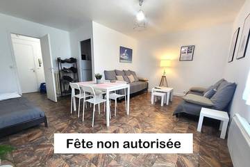 Gîte pour 4 personnes à Trappes