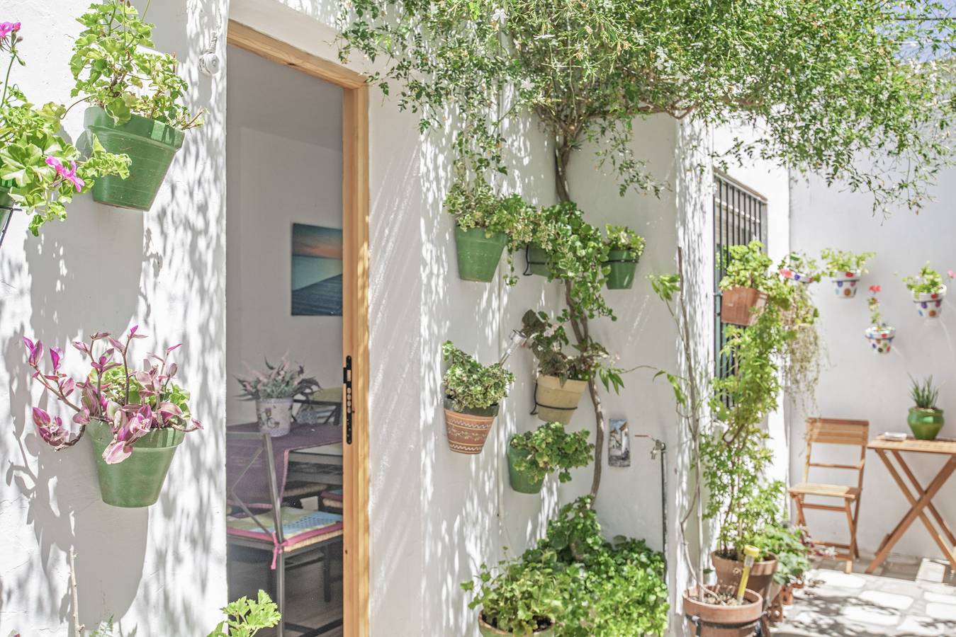 Maison de vacances "Espelete" avec terrasse partagée in El Puerto de Santa María, Costa de la Luz