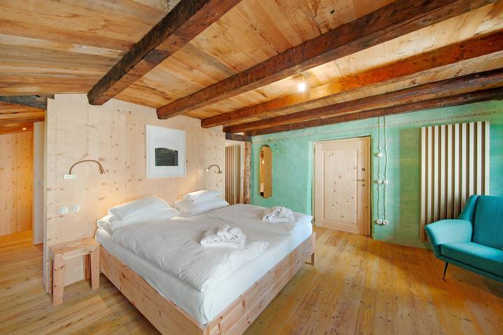 Chambre pour 2 personnes, avec jardin - 1