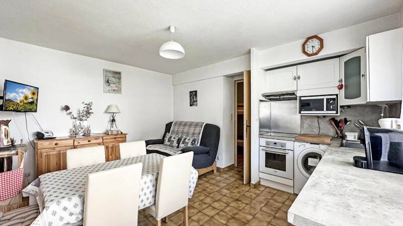 Apartamento vacacional entero, Ferienwohnung für 4 Personen (29 m²) in Les Carroz-d'Arâches in Les Carroz, Arâches-la-Frasse