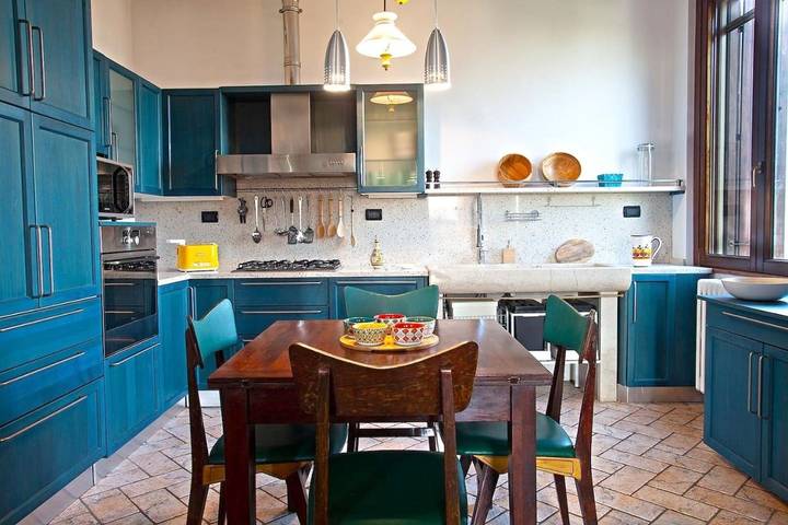 Ferienhaus für 5 Personen, mit Balkon und Garten sowie Ausblick