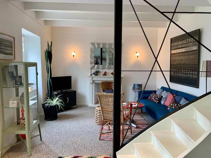 Maison de vacances pour 5 personnes, avec jardin et terrasse