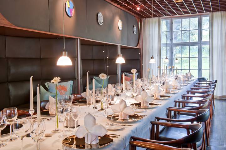 Hotel & Restaurant Rosenthal Casino - Künstlerzimmer - Doppelzimmer in Selb, Landkreis Wunsiedel im Fichtelgebirge