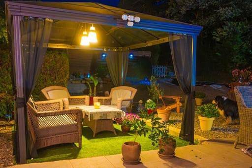 Location de vacances pour 2 personnes, avec jardin et piscine ainsi que sauna et jacuzzi à Caylus - 3