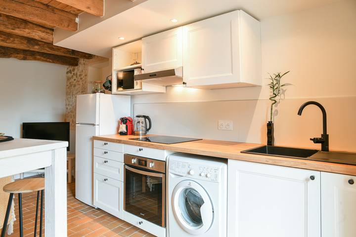 Maison de vacances pour 4 personnes, avec jardin dans l' Isère - 4