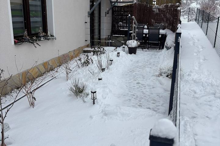 Ganze Wohnung, Gemütliche Ferienwohnung mit Garten-auf dem Land in Chursdorf, Dittersdorf